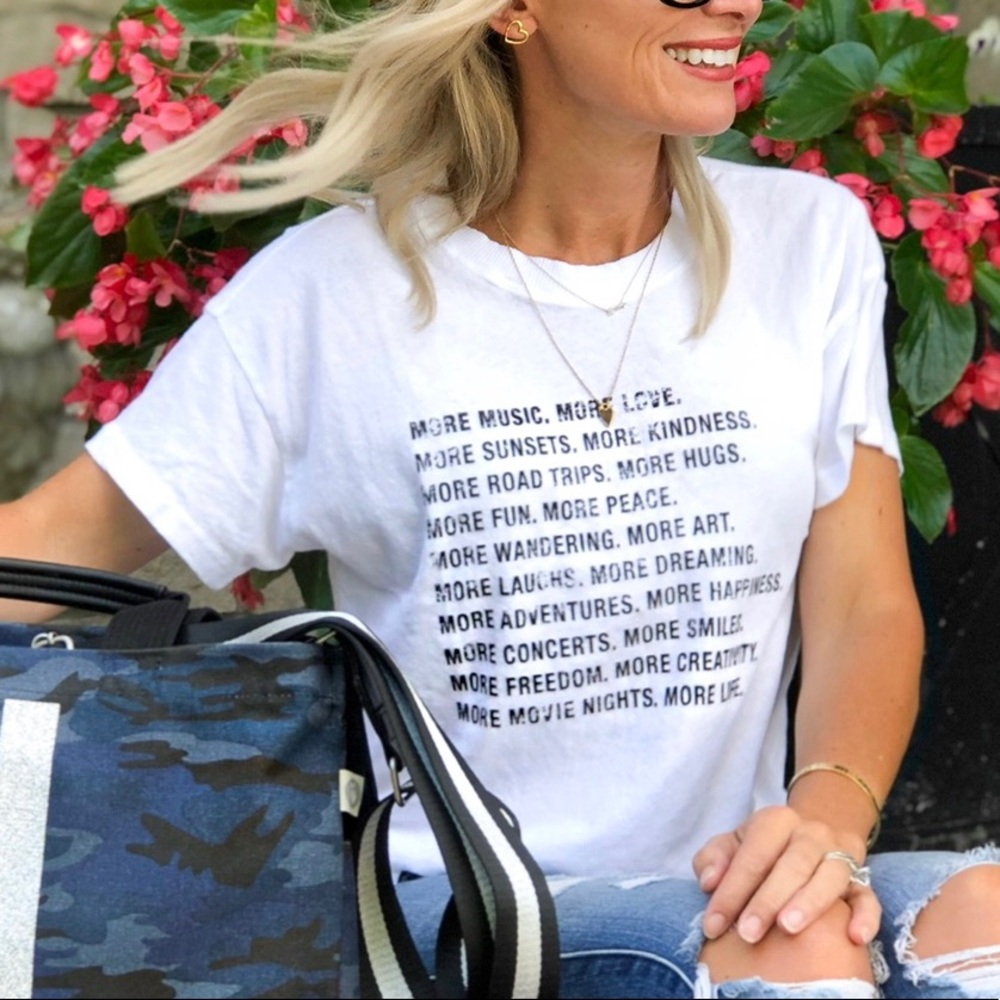 Graphic tee